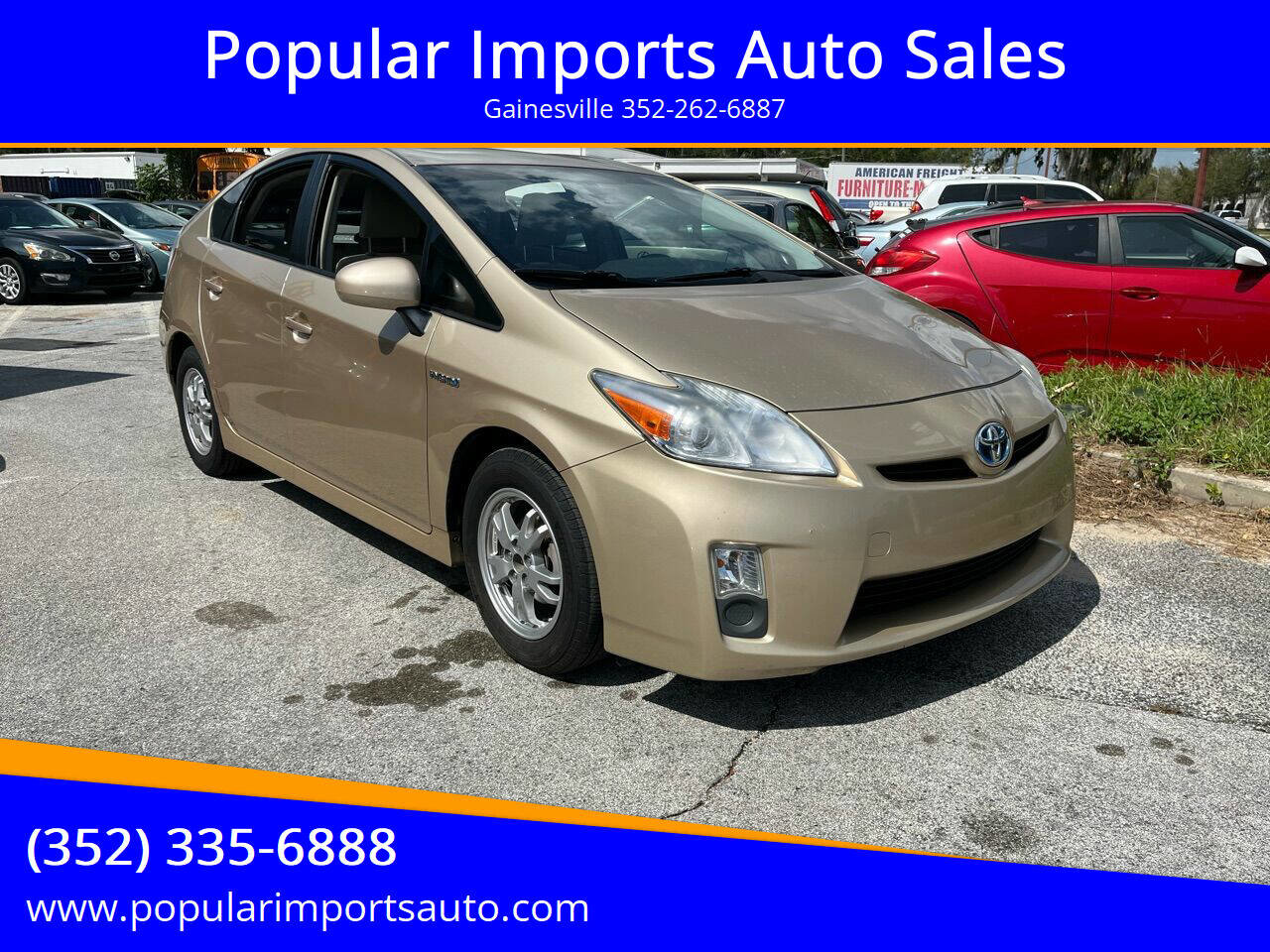 Used 2010 Toyota Prius II 4dr Hatchback image 1