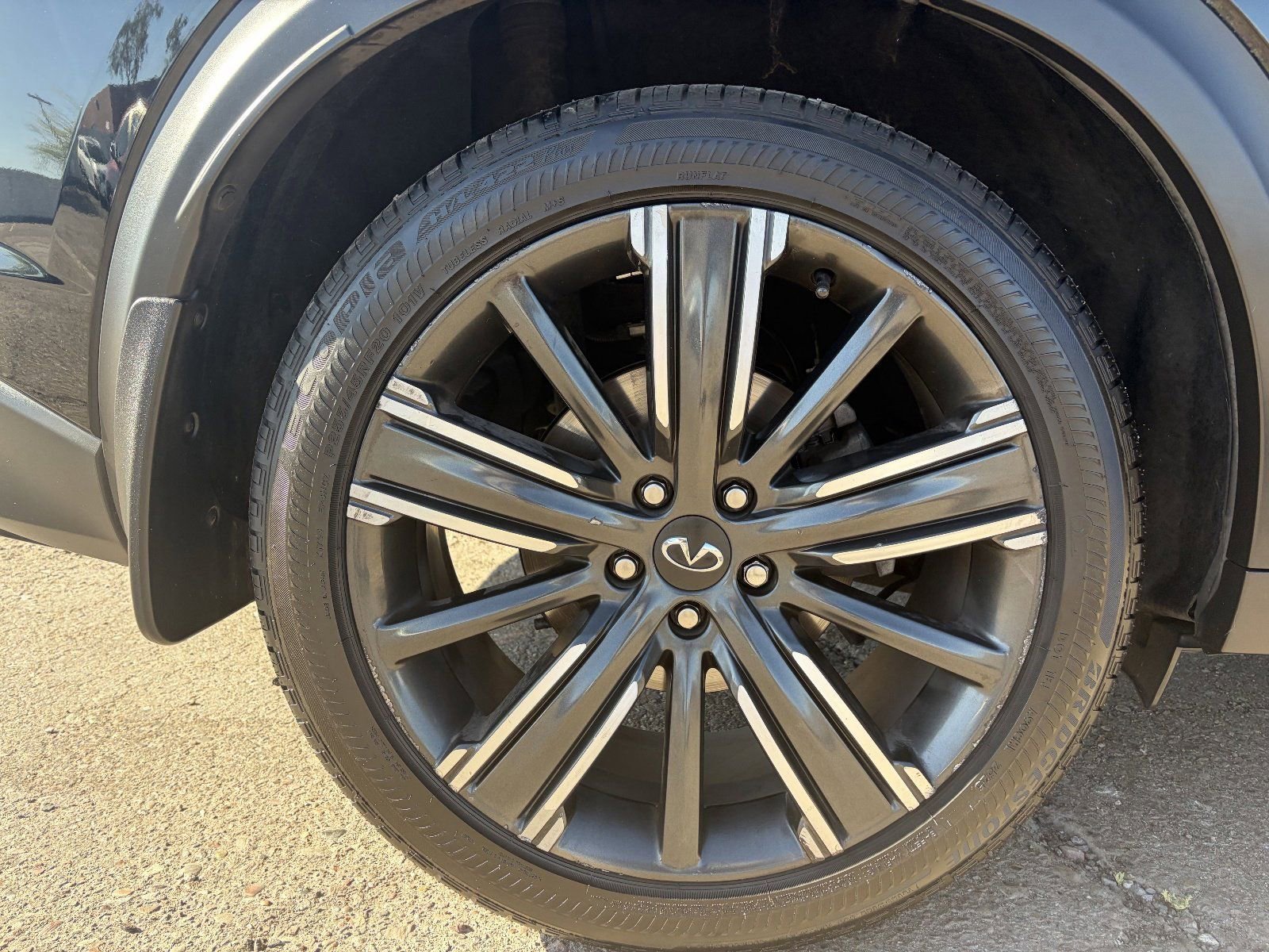 Used 2021 INFINITI QX50 Luxe w/ Appearance Package image 10