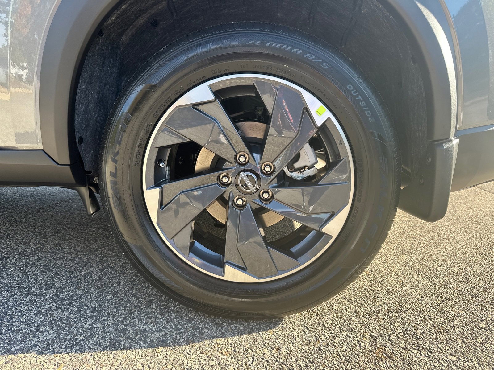 New 2026 Nissan Rogue SV w/ SV Premium Package image 20