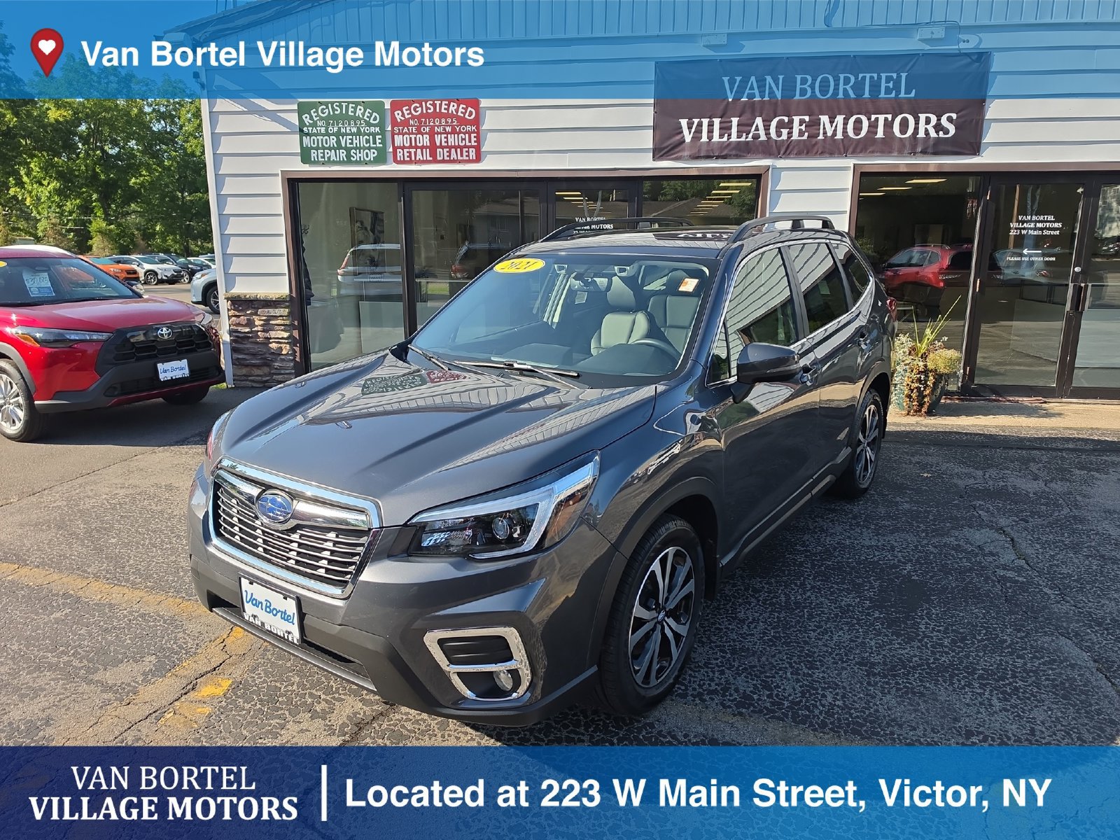 Used 2021 Subaru Forester Limited