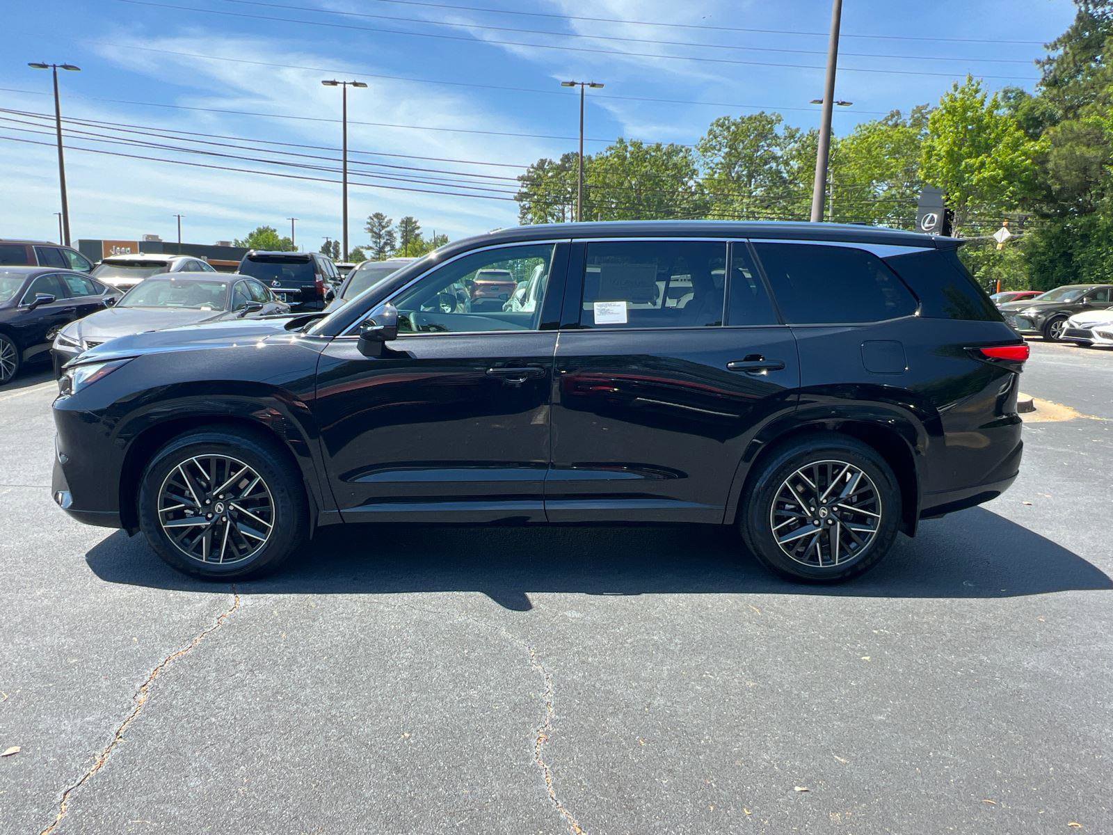 New 2026 Lexus TX 350 AWD image 9