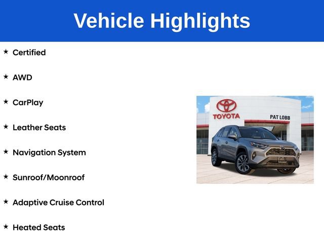 Certified 2025 Toyota RAV4 XLE Premium w/ Weather Package AWD/4WD image 5