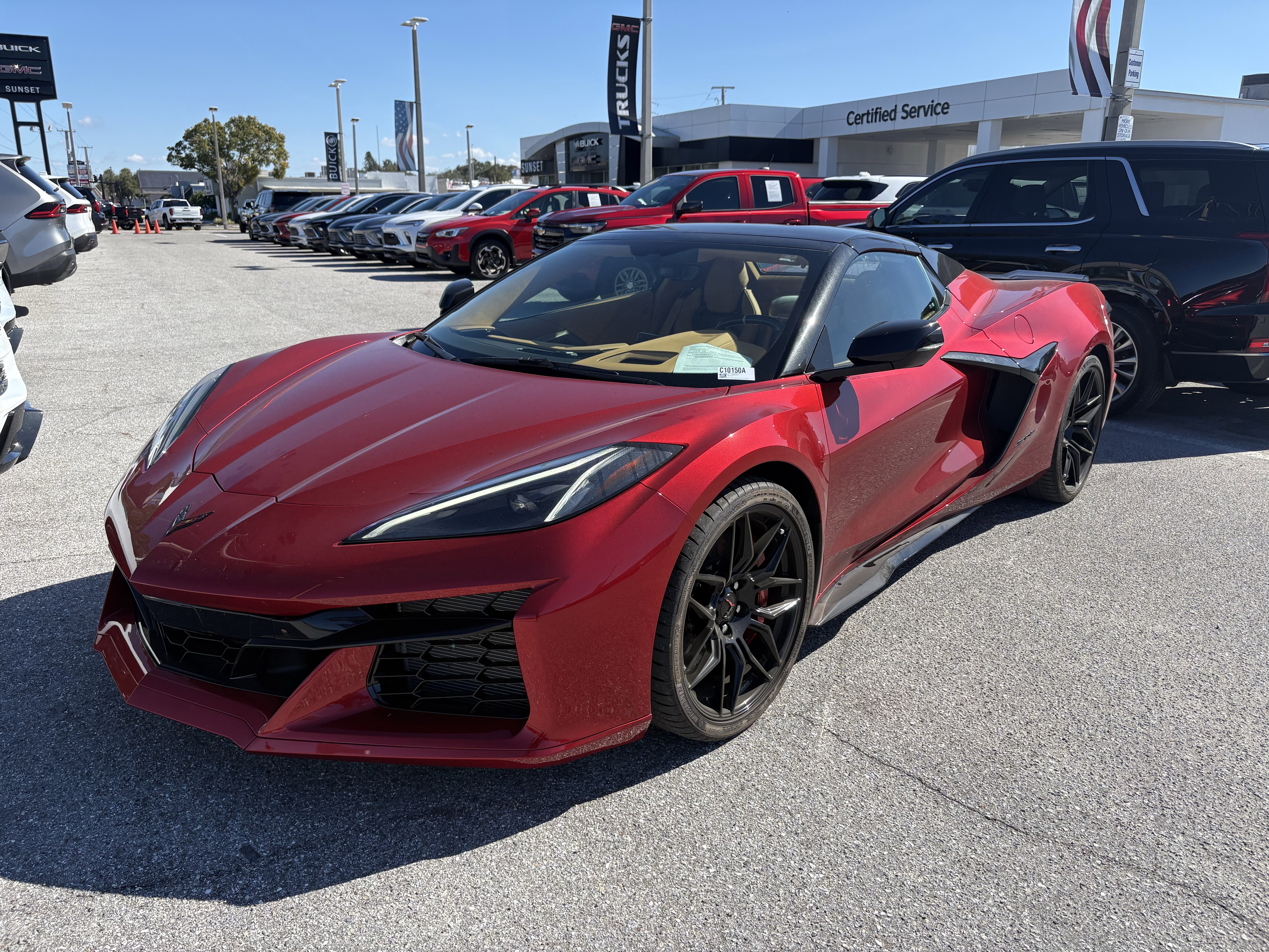 Used 2023 Chevrolet Corvette Z06 image 1