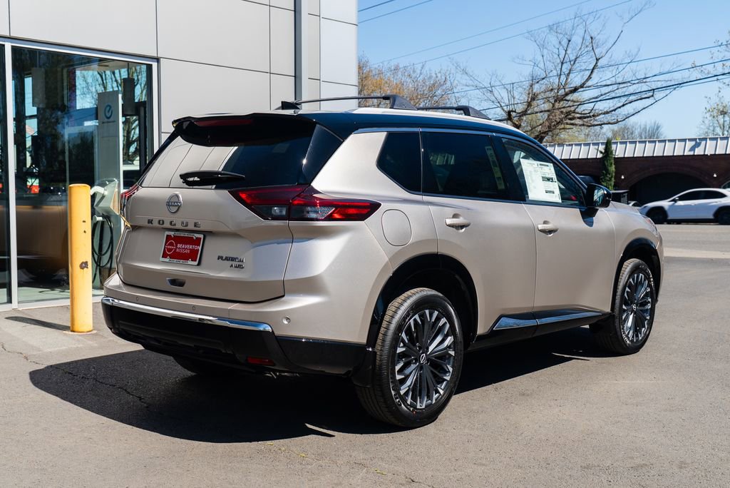 New 2026 Nissan Rogue Platinum AWD/4WD image 6