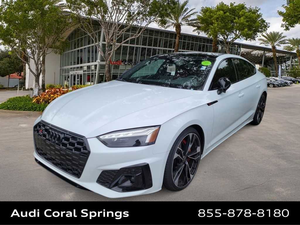 Used 2024 Audi S5 Premium Plus AWD/4WD image 1