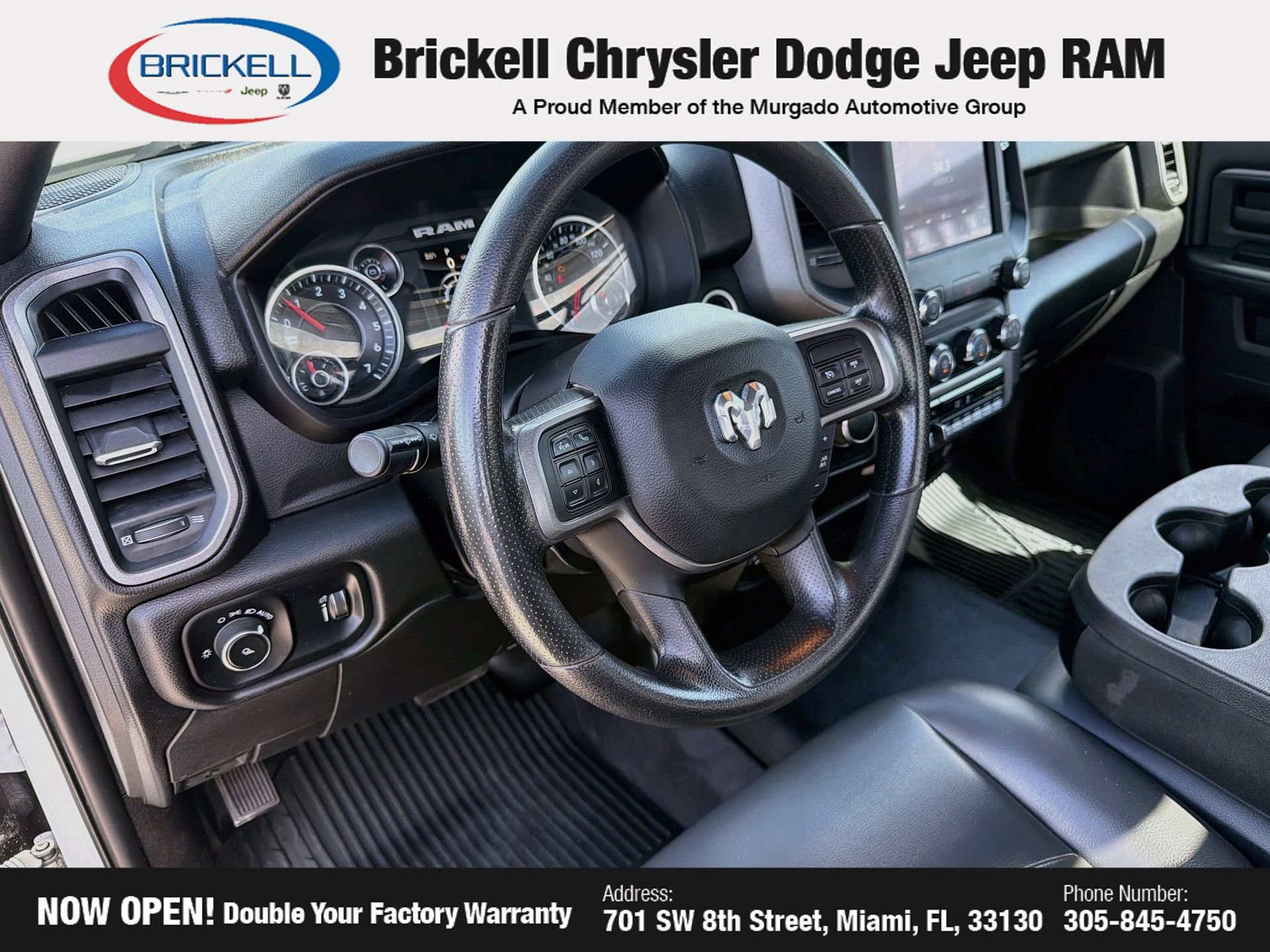 Used 2021 RAM 2500 Tradesman w/ Chrome Appearance Group RWD image 24