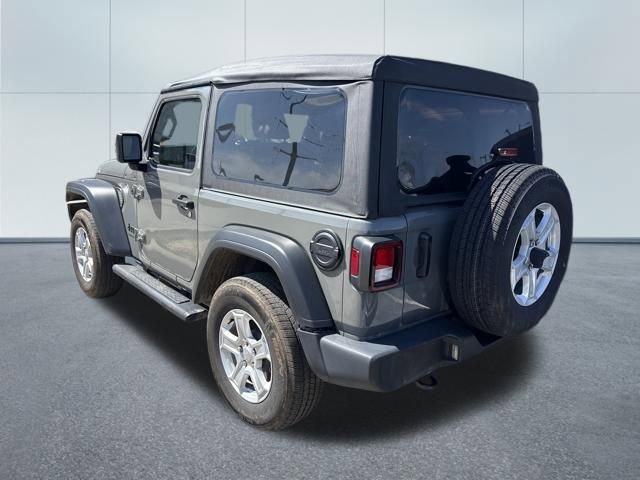 Used 2022 Jeep Wrangler Sport S image 4