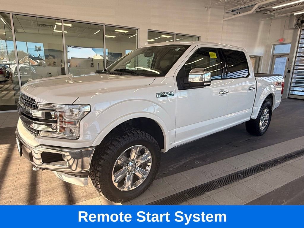 Used 2018 Ford F150 Lariat w/ Equipment Group 502A Luxury image 4