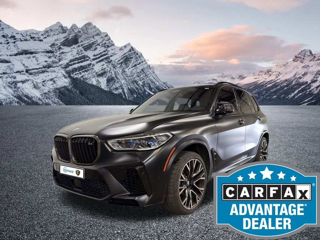 Used 2021 BMW X5 M w/ Competition Package