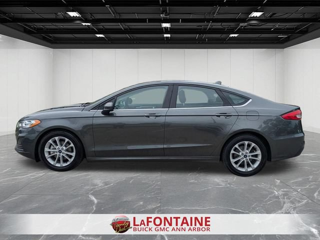 Used 2020 Ford Fusion SE FWD image 5