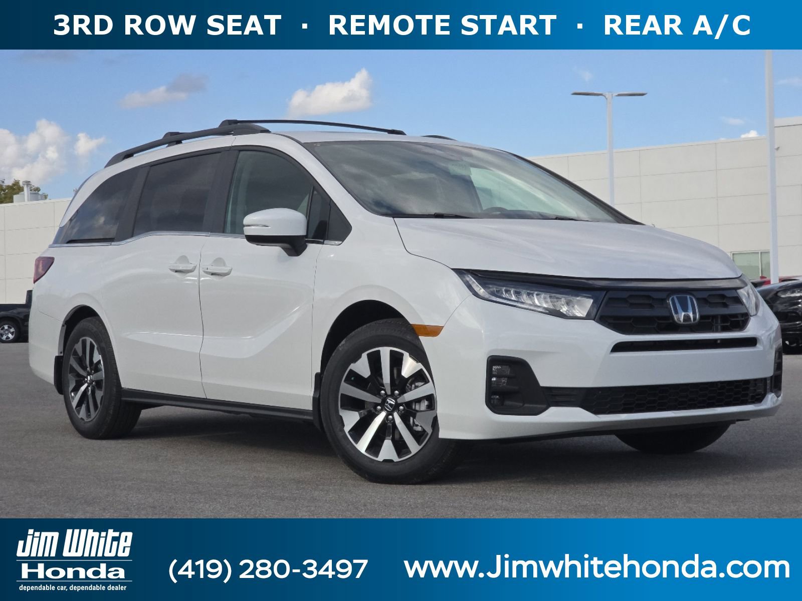 New 2026 Honda Odyssey EX-L