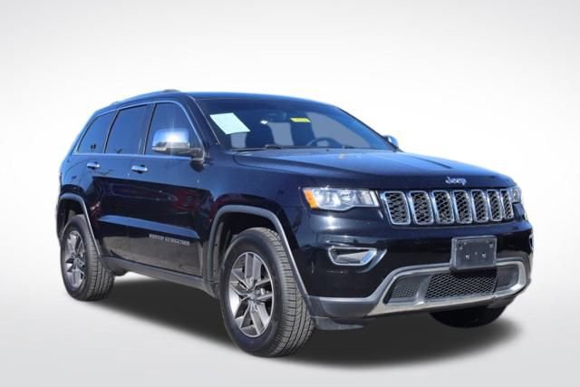 Used 2018 Jeep Grand Cherokee Limited image 1