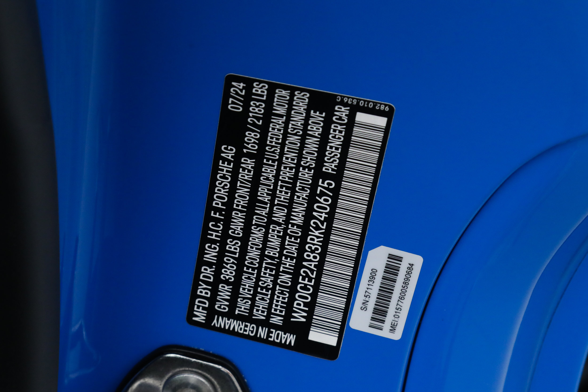 Used 2024 Porsche 718 Boxster Spyder RS RWD image 44