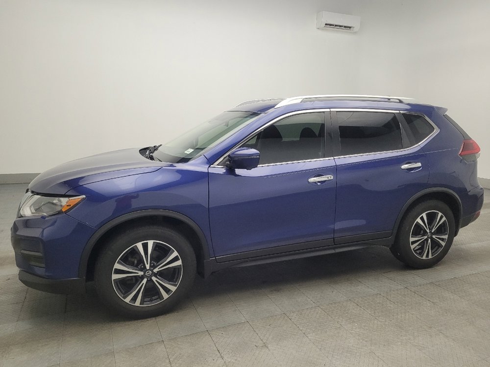 Used 2019 Nissan Rogue SV w/ Sun & Sound Touring Package FWD image 2