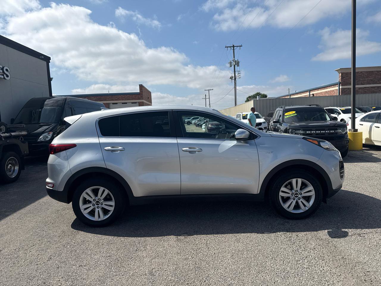 Used 2019 Kia Sportage LX AWD/4WD image 5