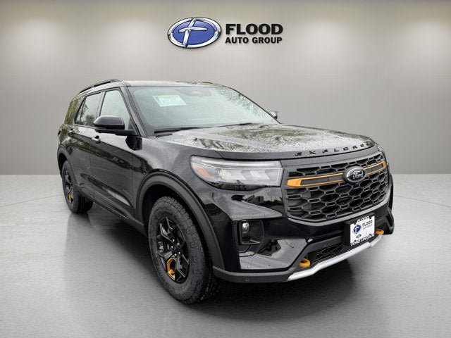 New 2026 Ford Explorer Tremor AWD/4WD video 1