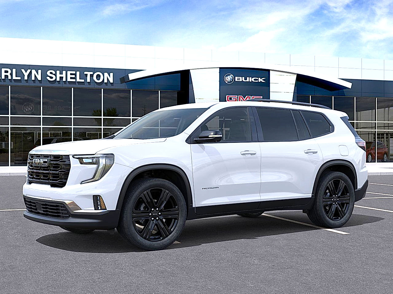 New 2026 GMC Acadia Elevation w/ Black Edition image 2