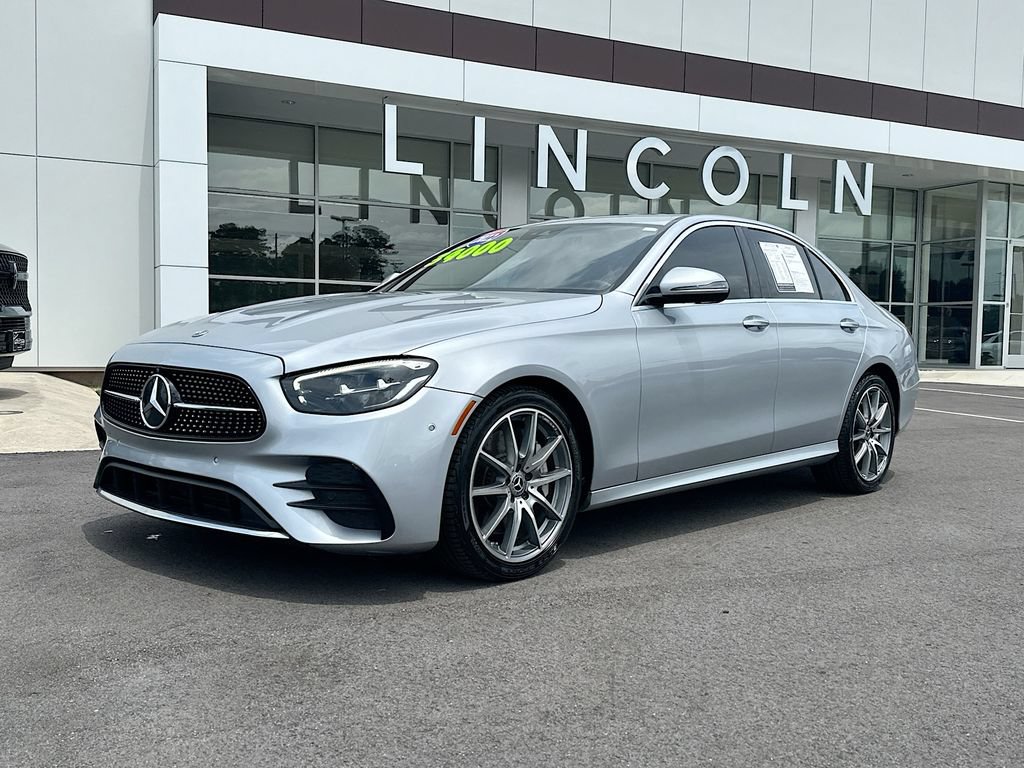 Used 2022 Mercedes-Benz E 350 Sedan w/ AMG Line Exterior