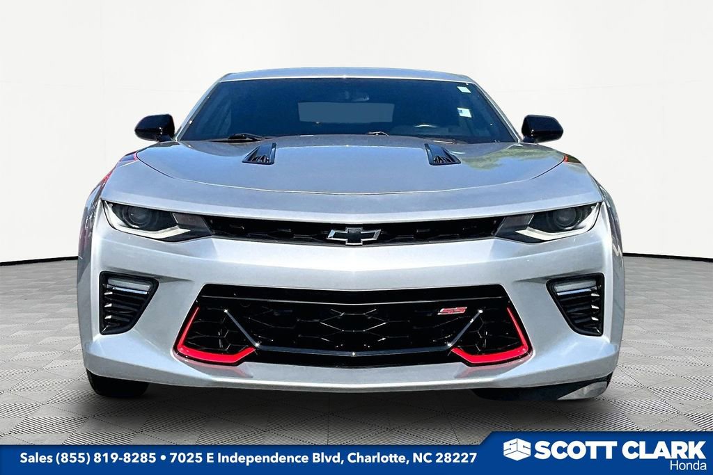 Used 2018 Chevrolet Camaro SS w/ Redline Edition RWD image 2