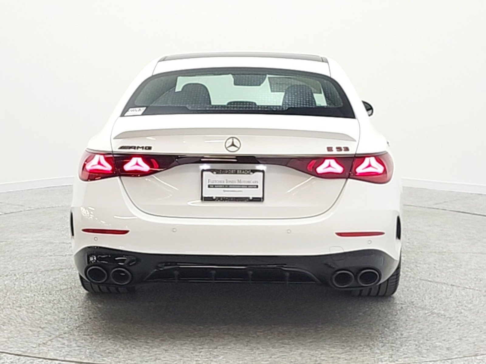 New 2026 Mercedes-Benz E 53 AMG e 4MATIC Sedan image 6