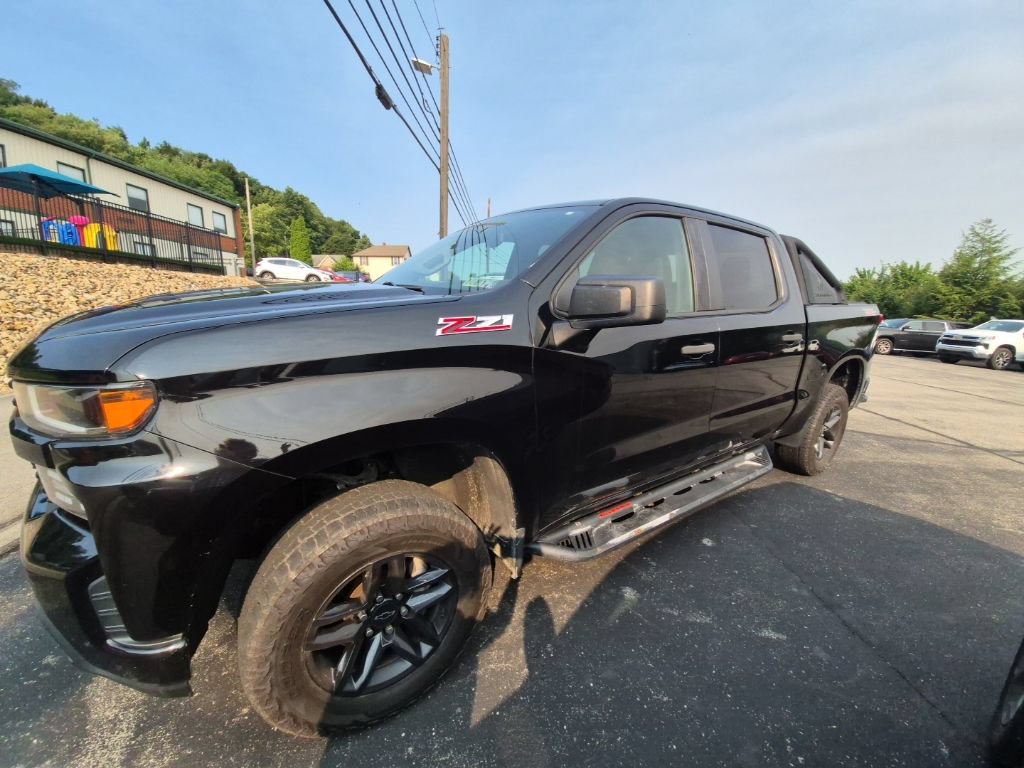 Used 2019 Chevrolet Silverado 1500 Custom Trail Boss AWD/4WD image 4