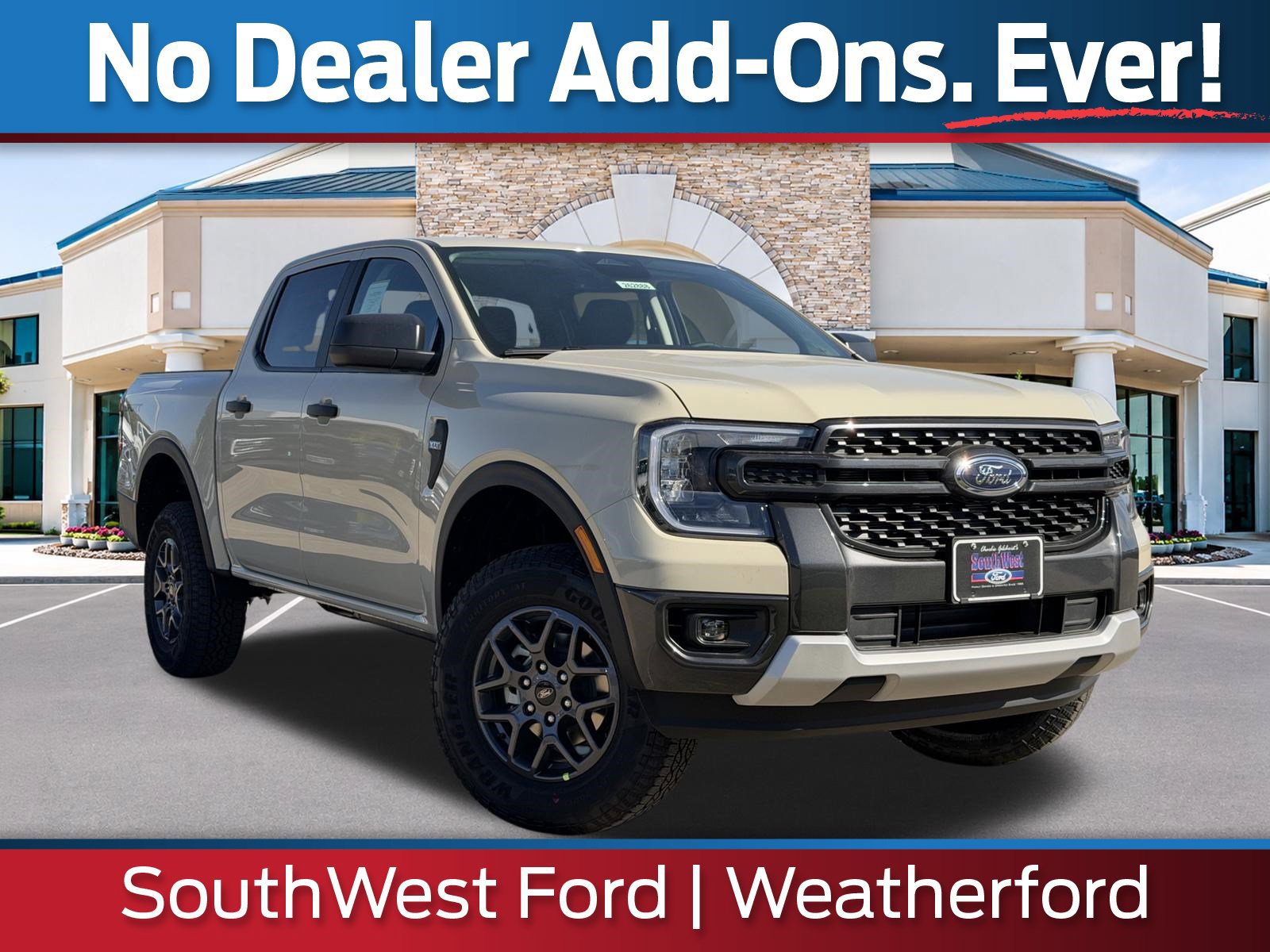 New 2026 Ford Ranger XLT RWD 360° Tour