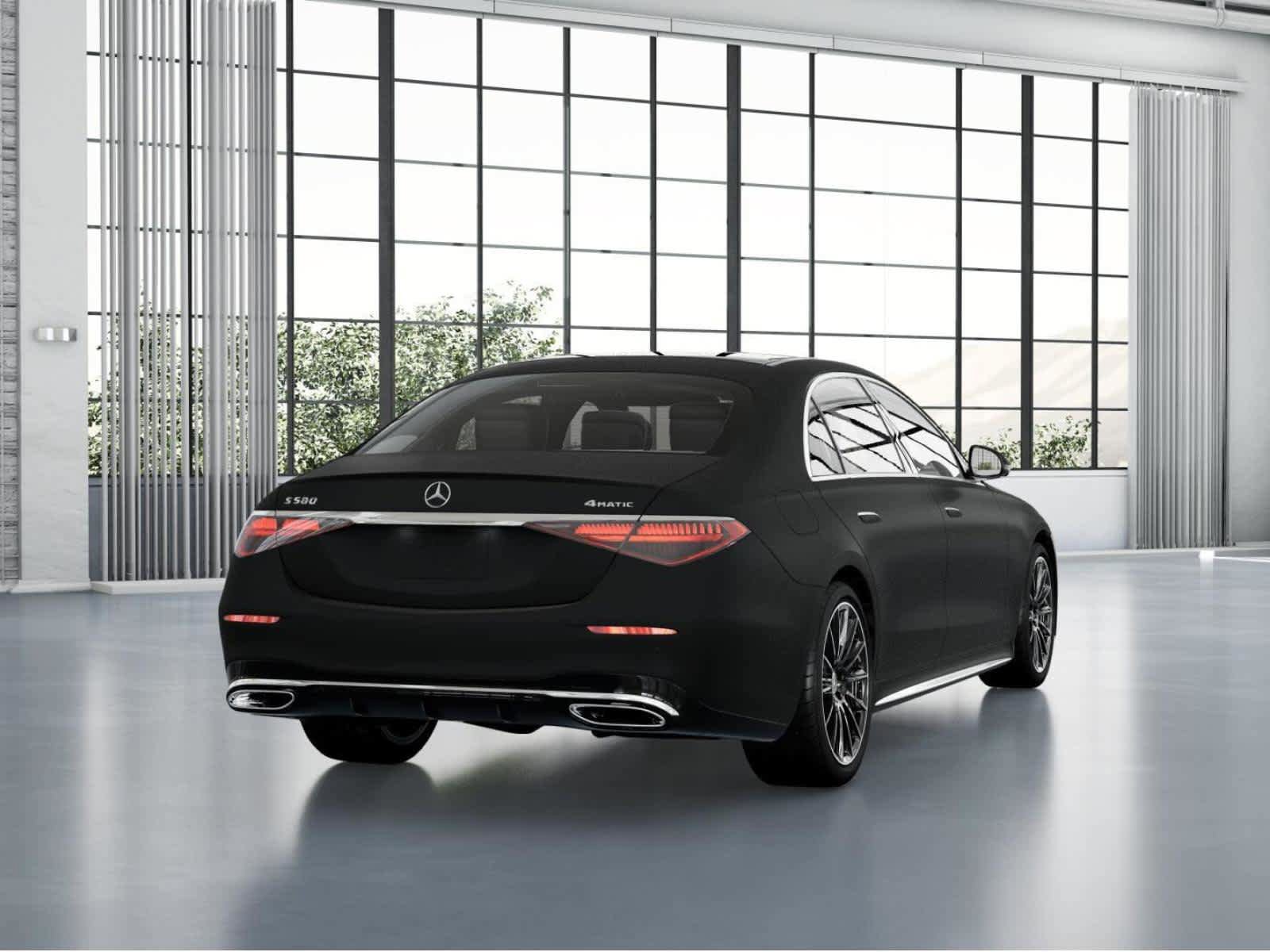 New 2026 Mercedes-Benz S 580 4MATIC Sedan image 22