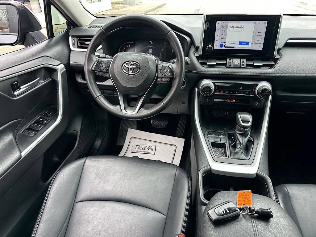 Certified 2023 Toyota RAV4 XLE Premium FWD image 22