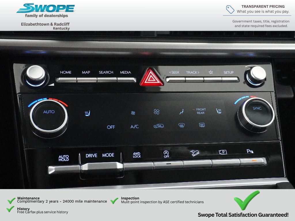 New 2027 Hyundai Santa Fe SEL w/ Tow & Go Package AWD/4WD image 23
