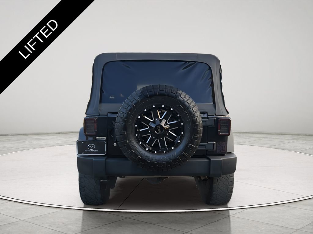 Used 2018 Jeep Wrangler Unlimited Sport S image 4