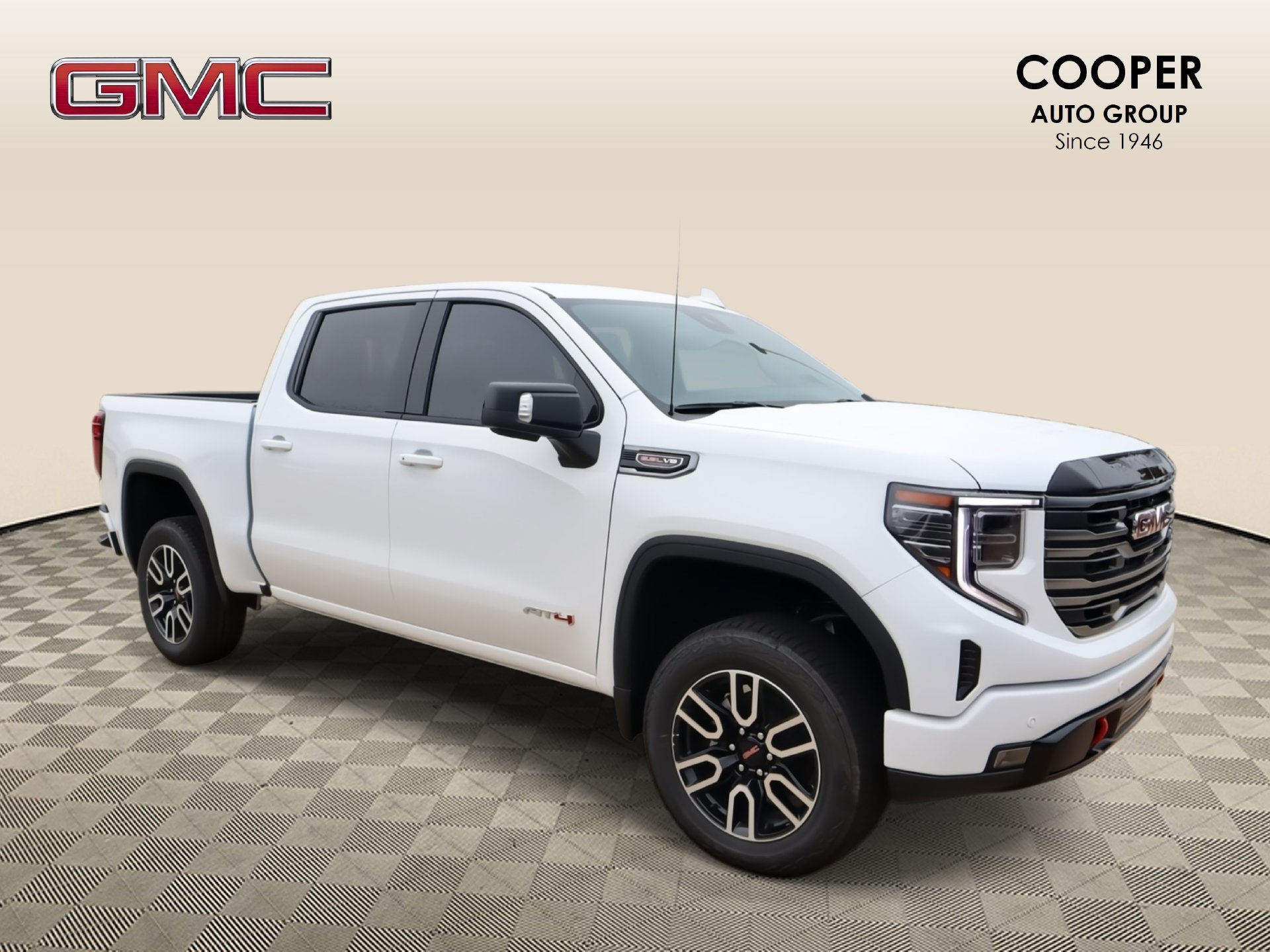 New 2026 GMC Sierra 1500 AT4 w/ Technology Package AWD/4WD image 1