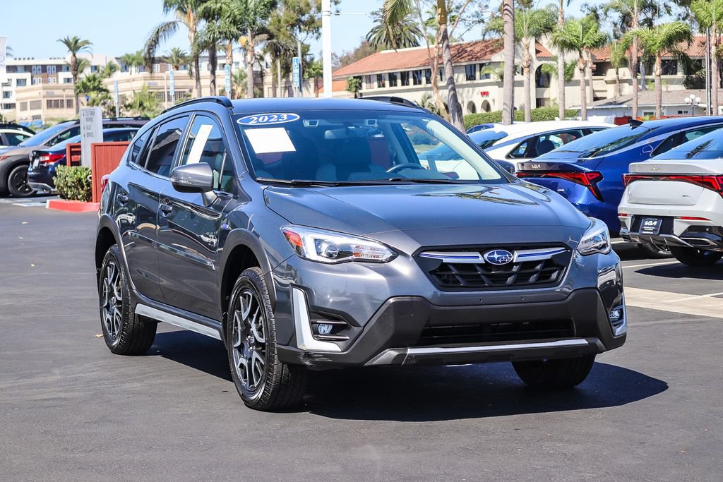 Certified 2023 Subaru Crosstrek Hybrid AWD/4WD image 3