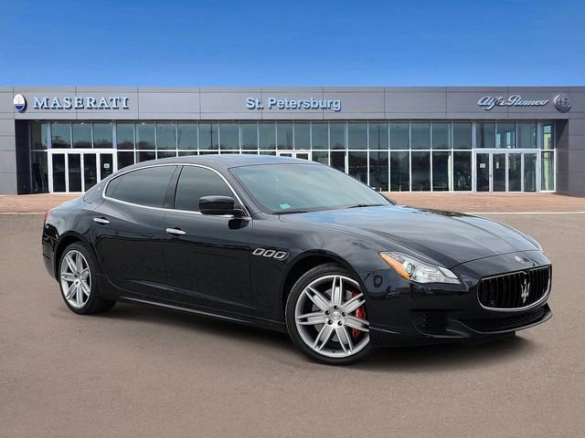 Used 2014 Maserati Quattroporte S Q4 AWD/4WD image 1