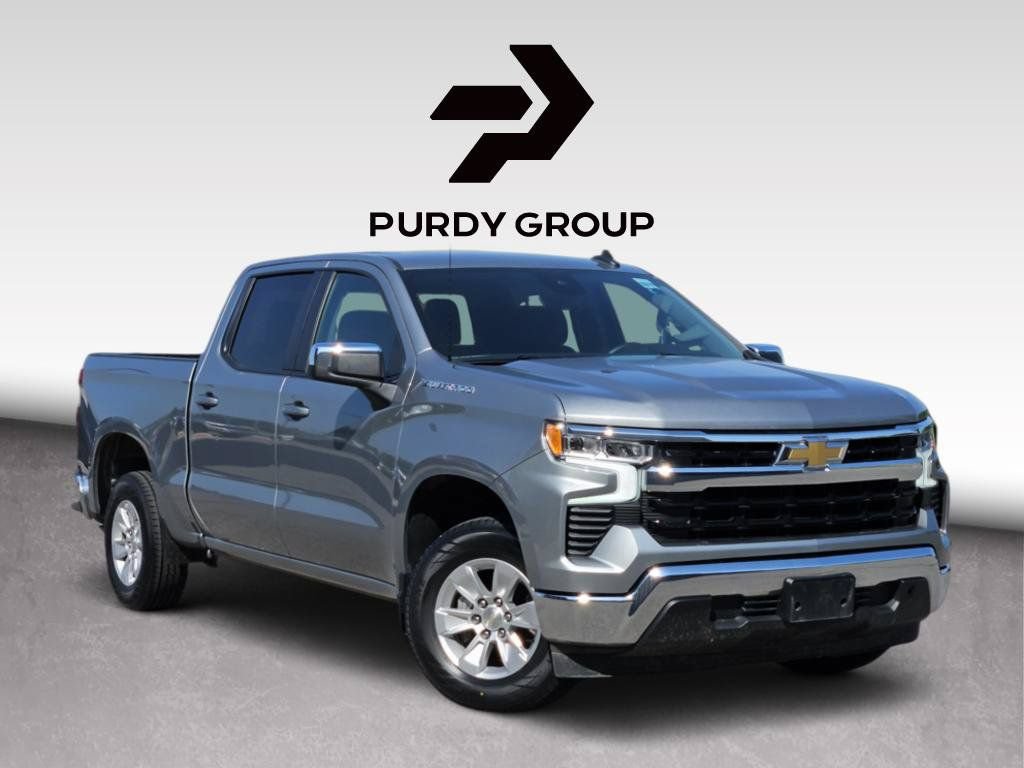 Used 2025 Chevrolet Silverado 1500 LT RWD image 1