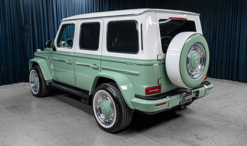 Used 2026 Mercedes-Benz G 63 AMG 4MATIC image 12