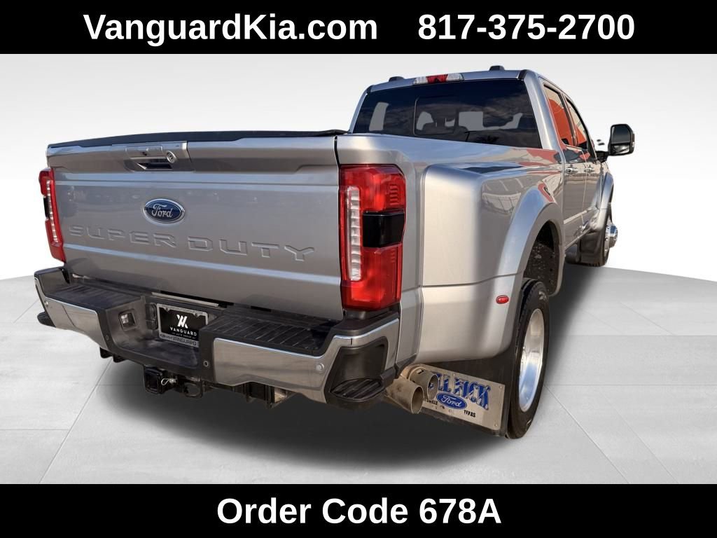 Used 2023 Ford F450 Lariat w/ Lariat Ultimate Package image 4