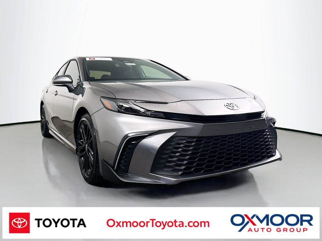 Certified 2025 Toyota Camry SE