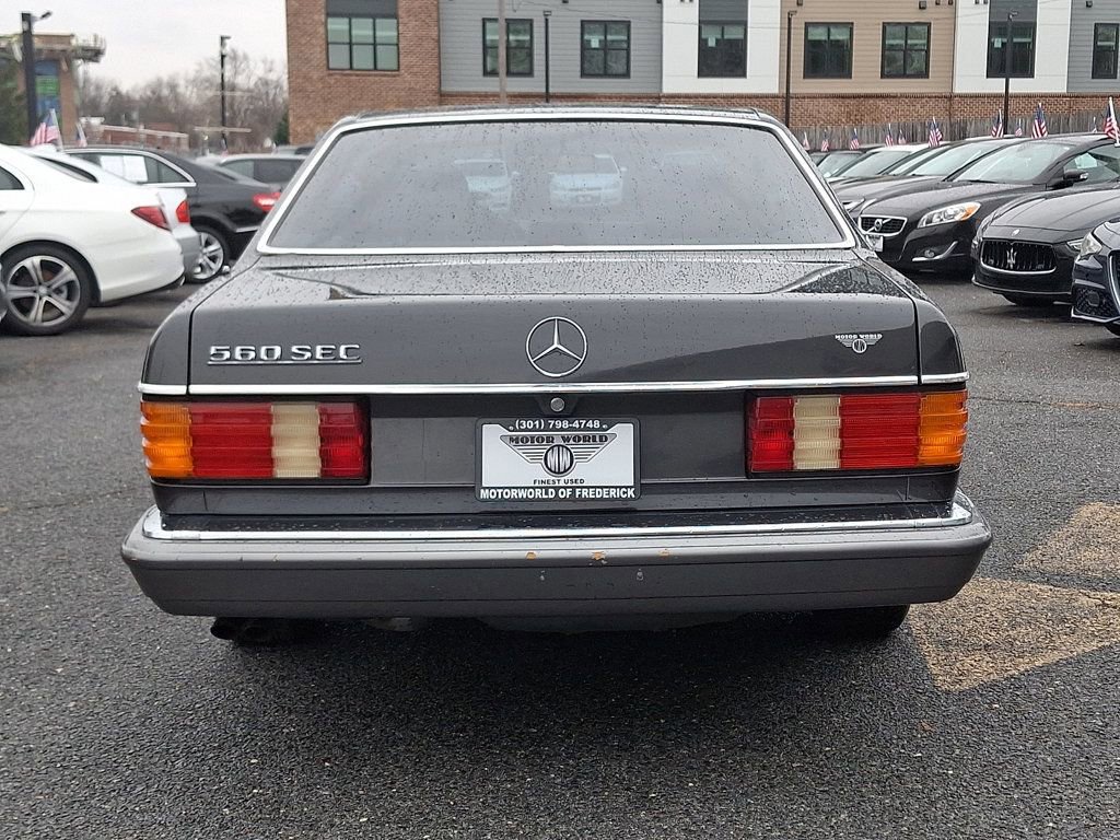 Used 1991 Mercedes-Benz 560 SEC image 5