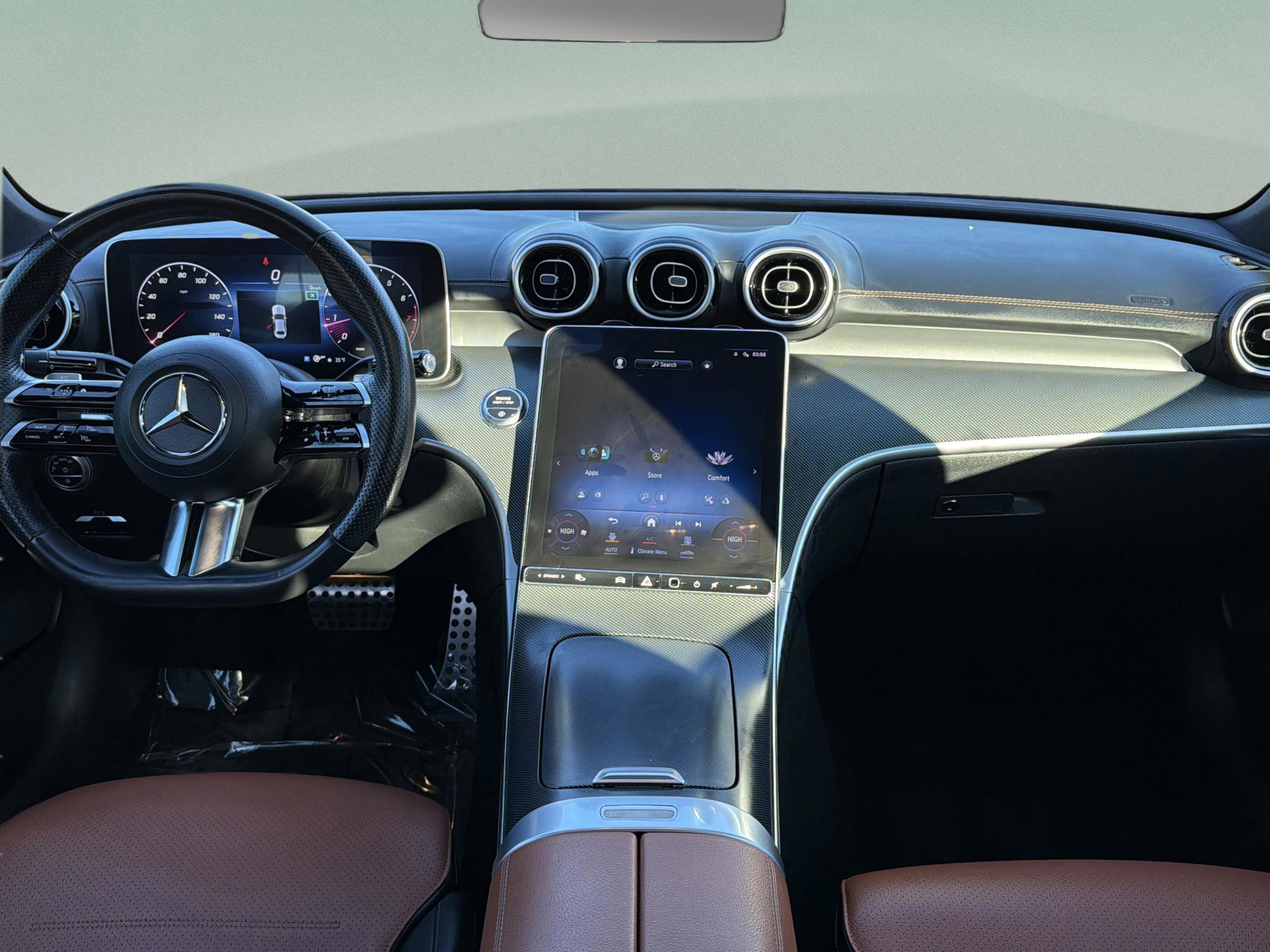 Used 2023 Mercedes-Benz C 300 Sedan w/ AMG Line w/ Night Package image 9