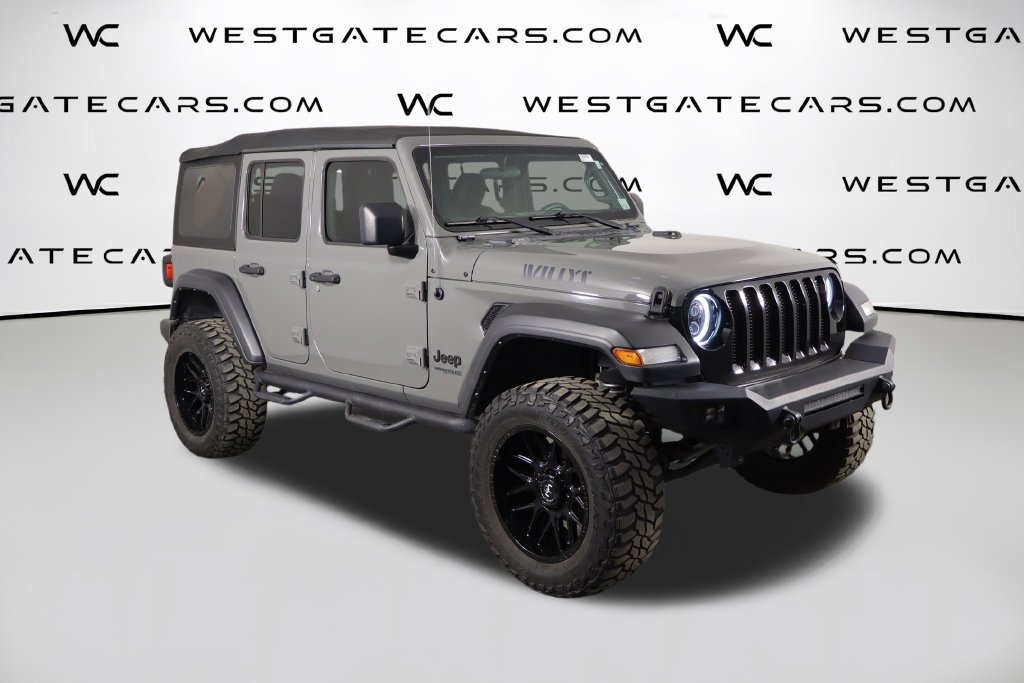 Used 2021 Jeep Wrangler Unlimited Sport AWD/4WD image 39