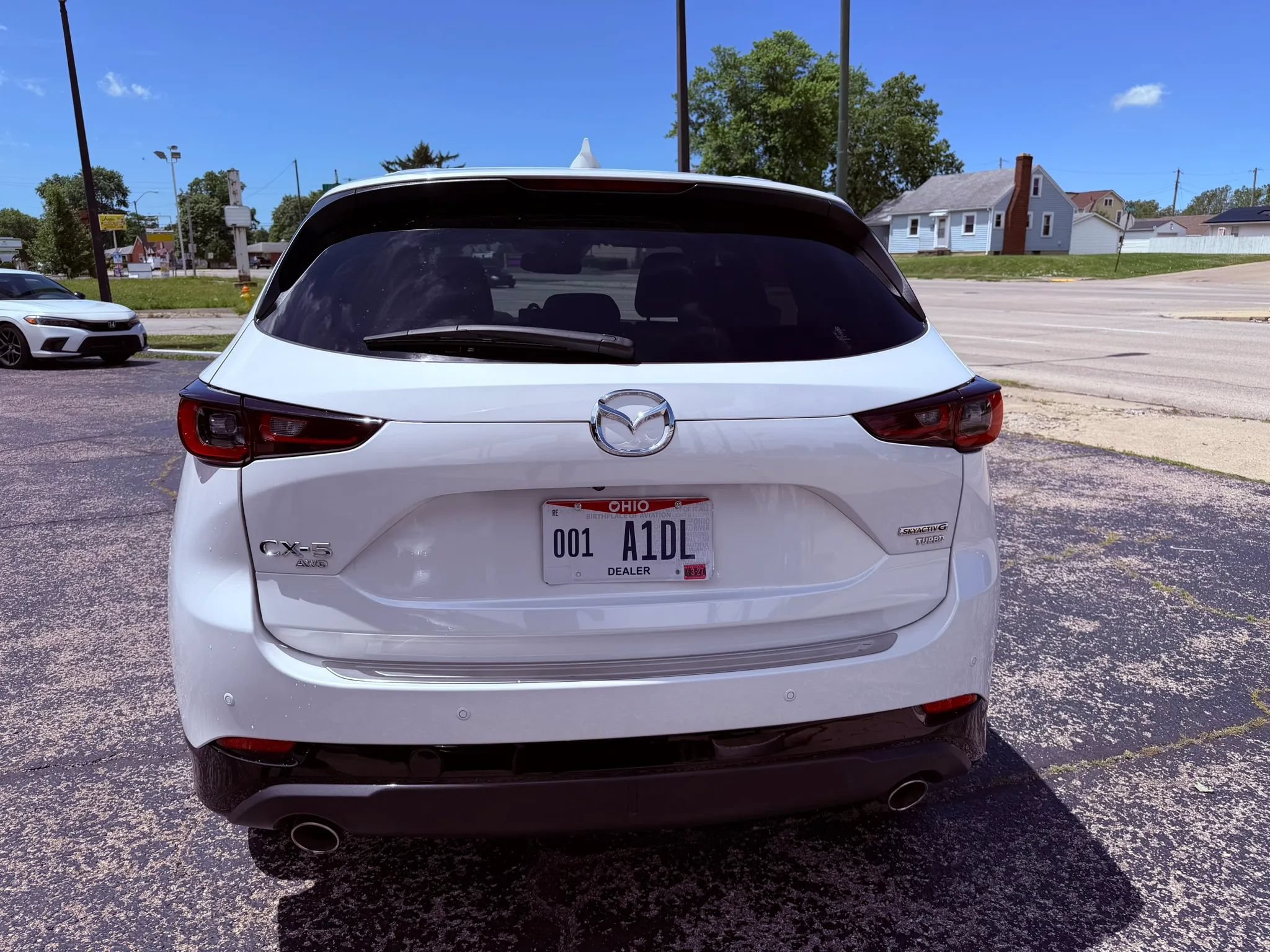 Used 2025 MAZDA CX-5 2.5 Turbo w/ Premium Package AWD/4WD image 8