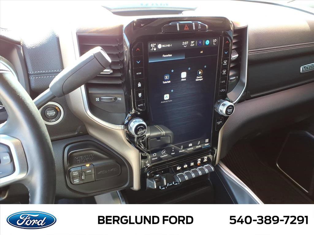 Used 2024 RAM 3500 Laramie w/ Bed Utility Group image 24