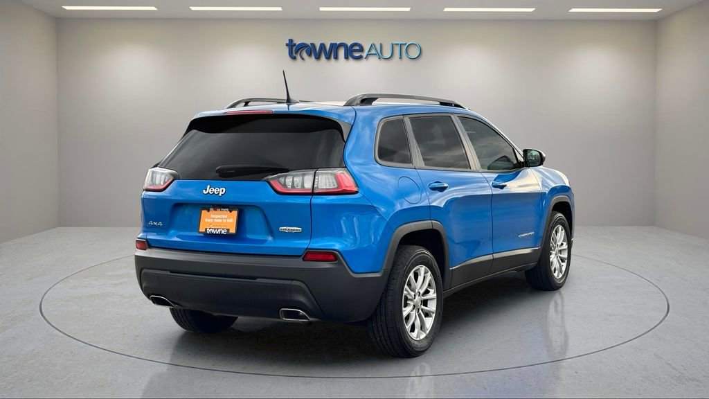 Certified 2022 Jeep Cherokee Latitude Lux image 5