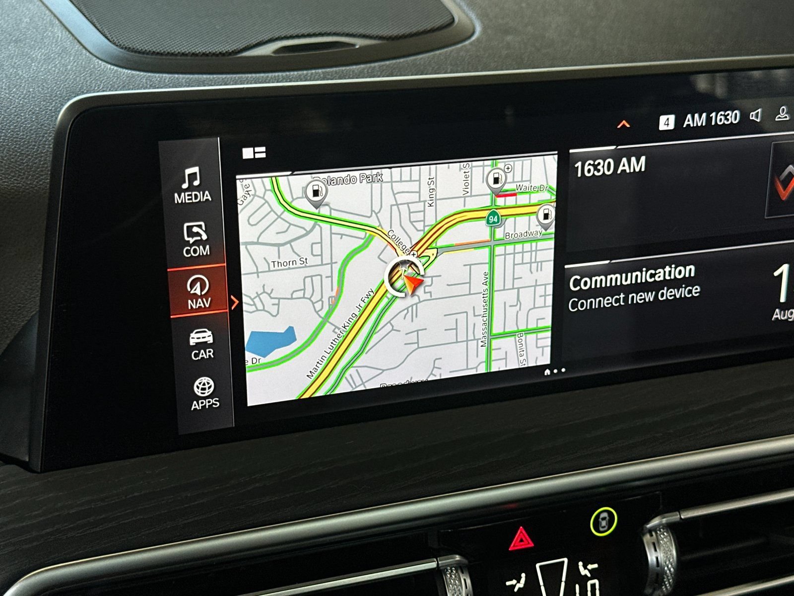 Used 2023 BMW X3 sDrive30i w/ Convenience Package RWD image 18