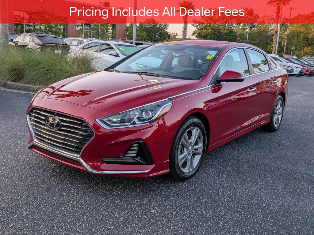 Used 2018 Hyundai Sonata SEL FWD image 8