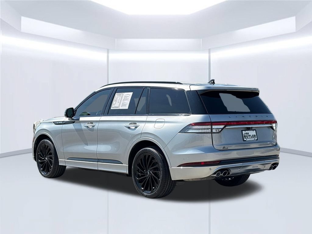 Used 2024 Lincoln Aviator Black Label w/ Jet Package AWD/4WD image 5