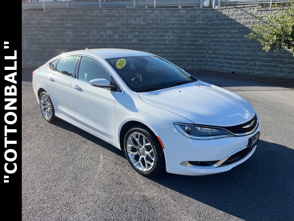 Used 2016 Chrysler 200 C