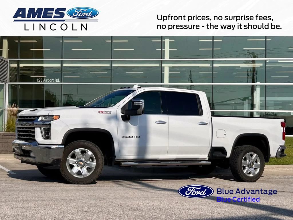 Used 2022 Chevrolet Silverado 2500 LTZ w/ LTZ Plus Package