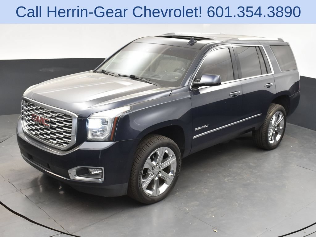 Used 2019 GMC Yukon Denali w/ Open Road Package RWD image 32