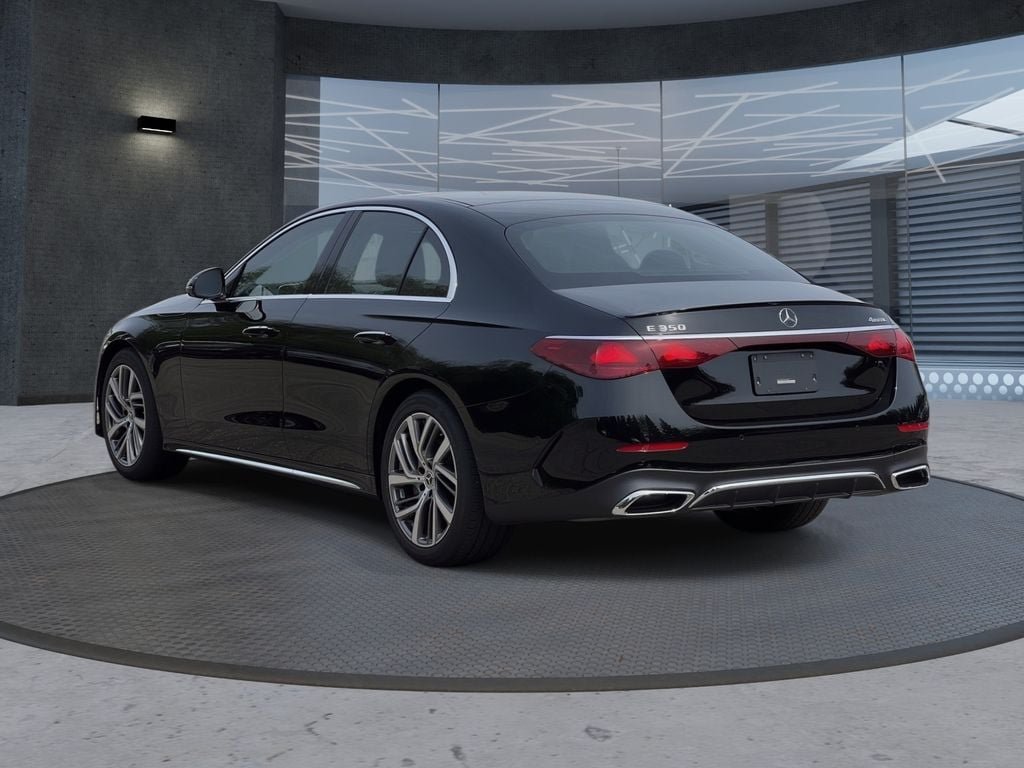 New 2025 Mercedes-Benz E 350 4MATIC Sedan image 3